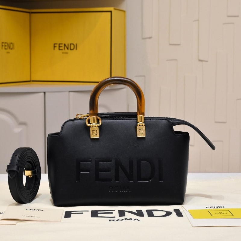 F**di top handle bags